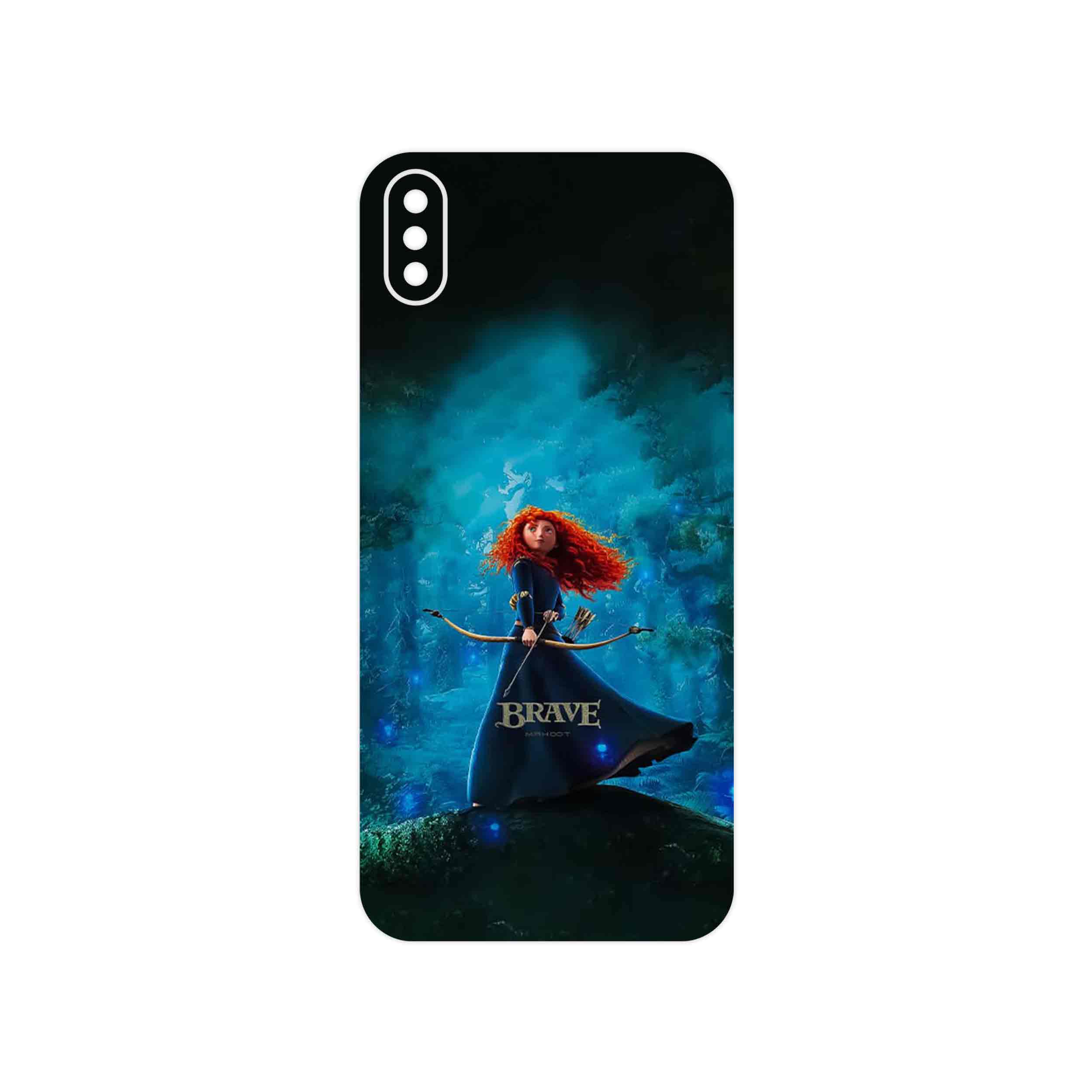 برچسب پوششی ماهوت مدل Brave مناسب برای گوشی موبایل داکس Botlex 2