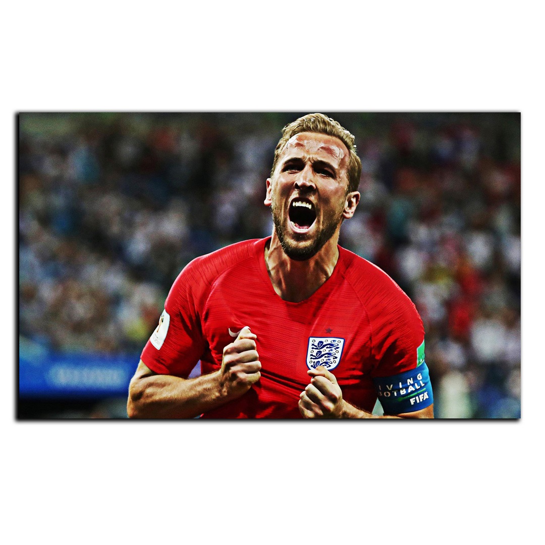 تابلو شاسی بکلیت طرح بازیکن فوتبال هری کین تیم ملی انگلیس مدل SH-S6515