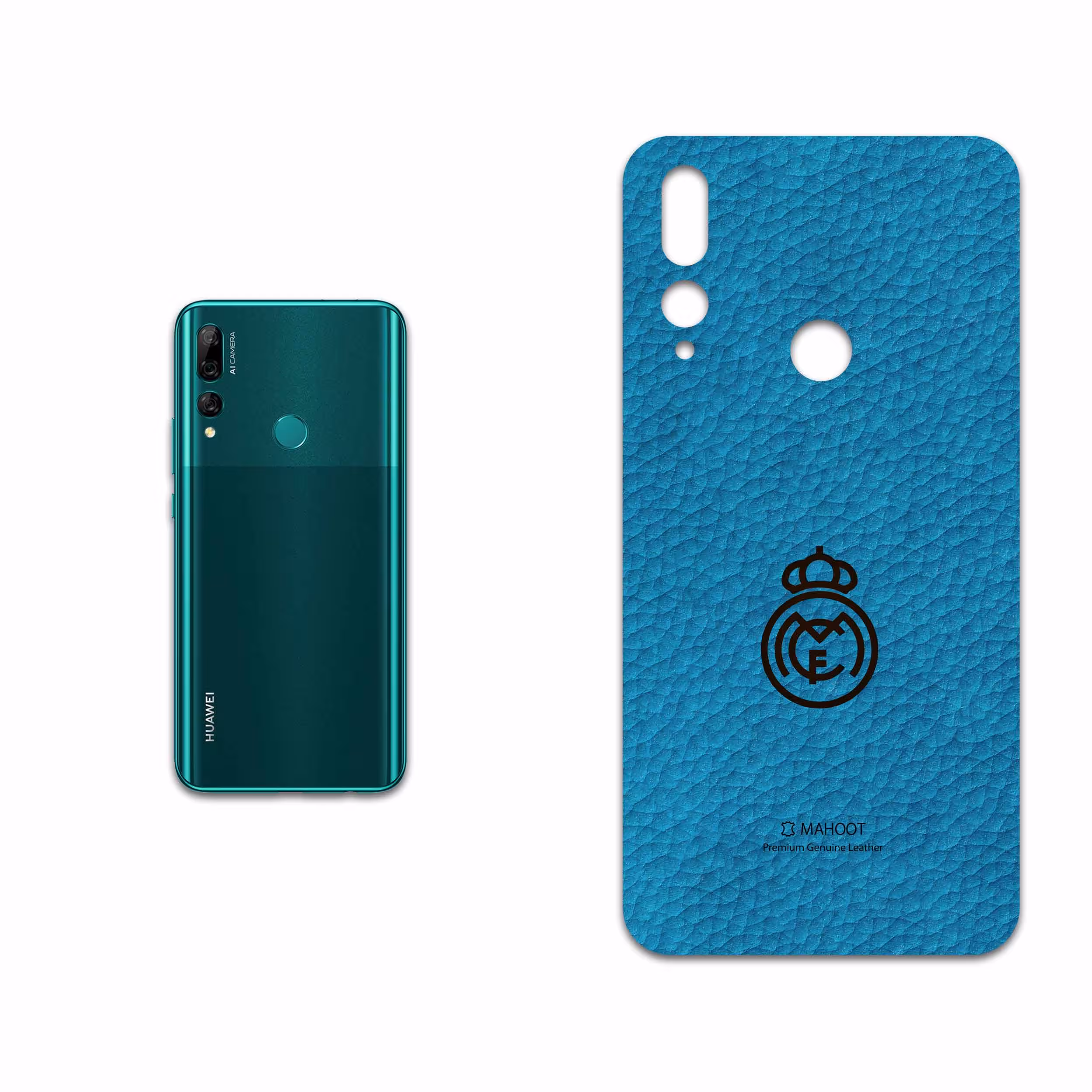 برچسب پوششی ماهوت مدل BL-REAL مناسب برای گوشی موبایل هوآوی Y7 Prime 2019