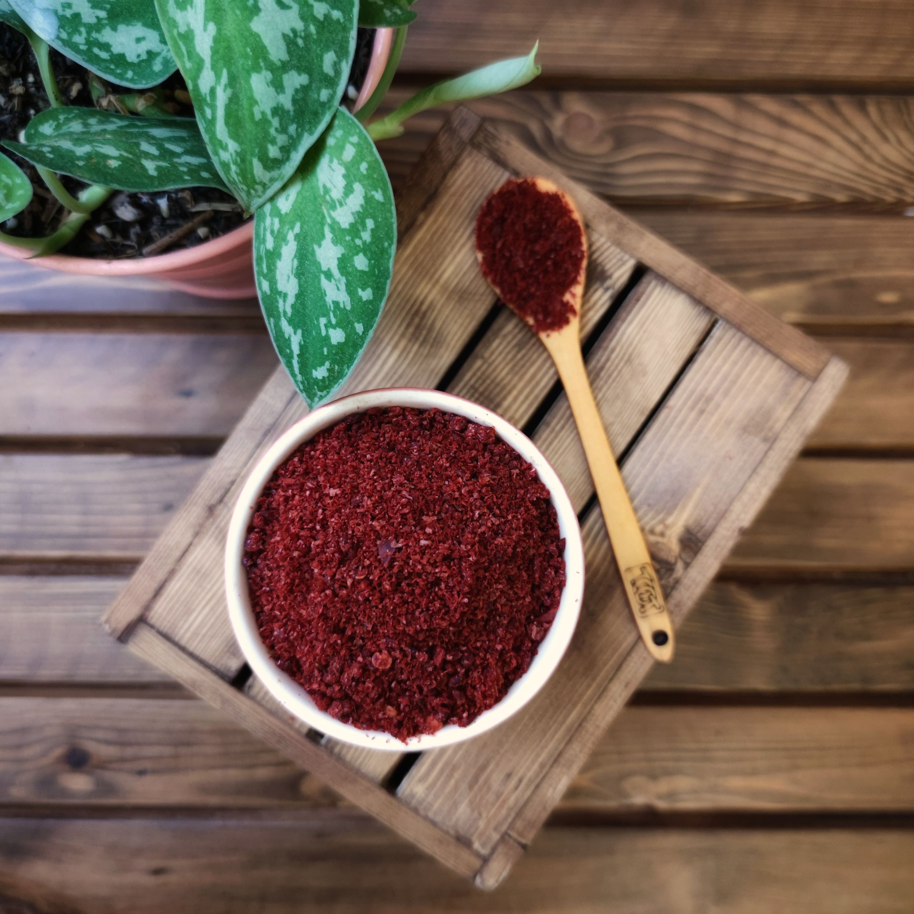 پودر پول بیبر (فلفل قرمز ترکیه ای) 170 گرم فروشگاه محصولات سالم کنجد