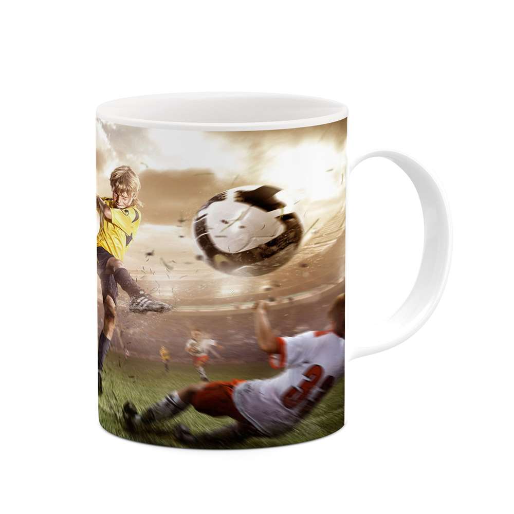 ماگ طرح فوتبال فانتزی مدل mgs10433