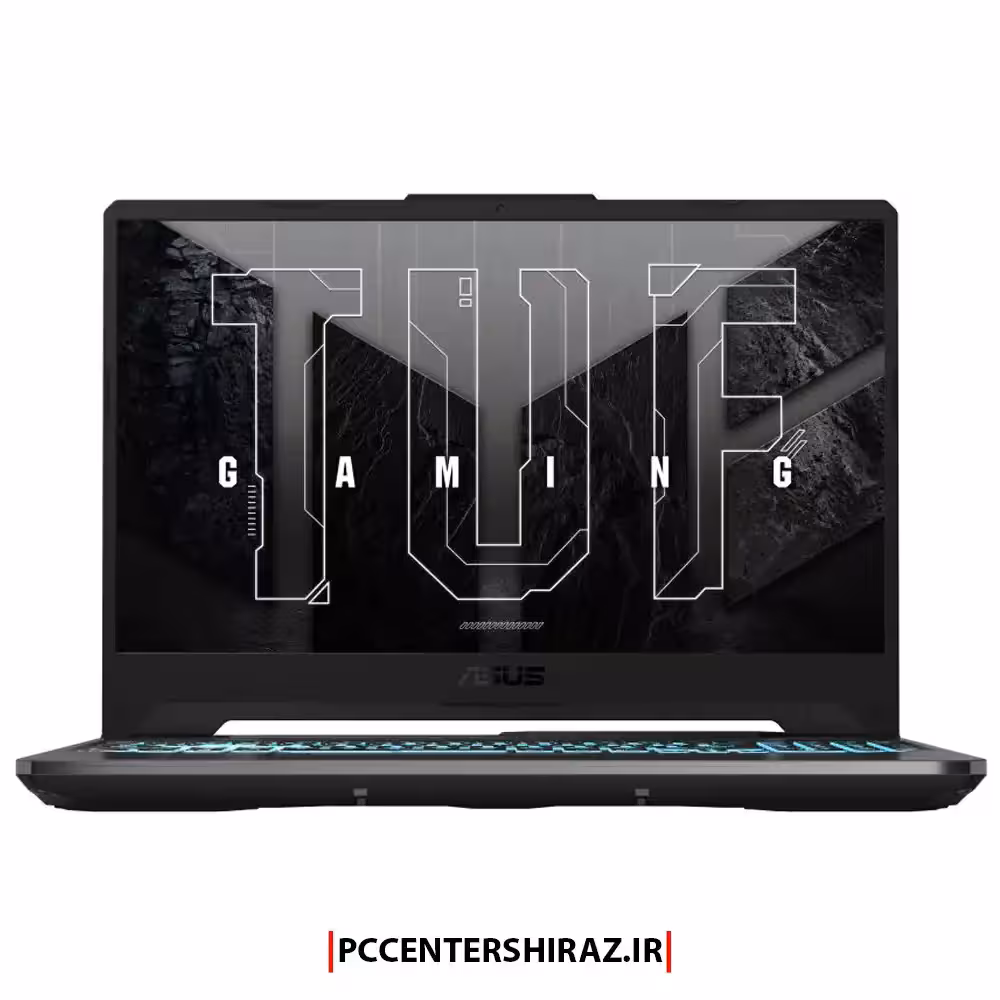 لپ تاپ گیمینگ ایسوس 17.3 اینچ مدل TUF Gaming FX706HF با پردازنده Core i5 11400H، رم 8GB، حافظه 512GB SSD و گرافیک 4GB RTX 2050