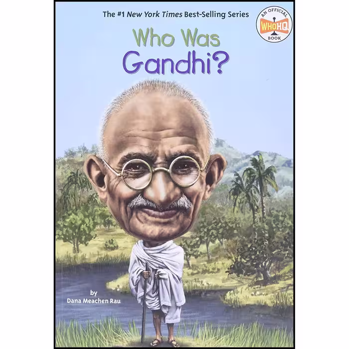 کتاب Who Was Gandhi? اثر جمعی از نویسندگان انتشارات Penguin Workshop
