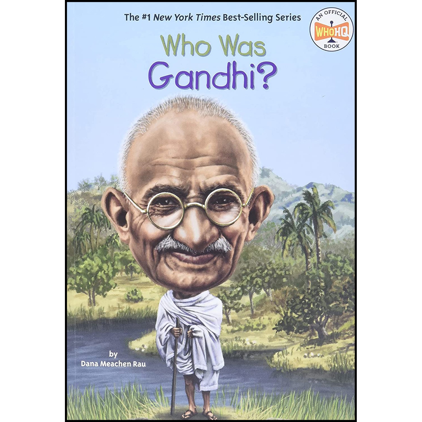کتاب Who Was Gandhi? اثر جمعی از نویسندگان انتشارات Penguin Workshop