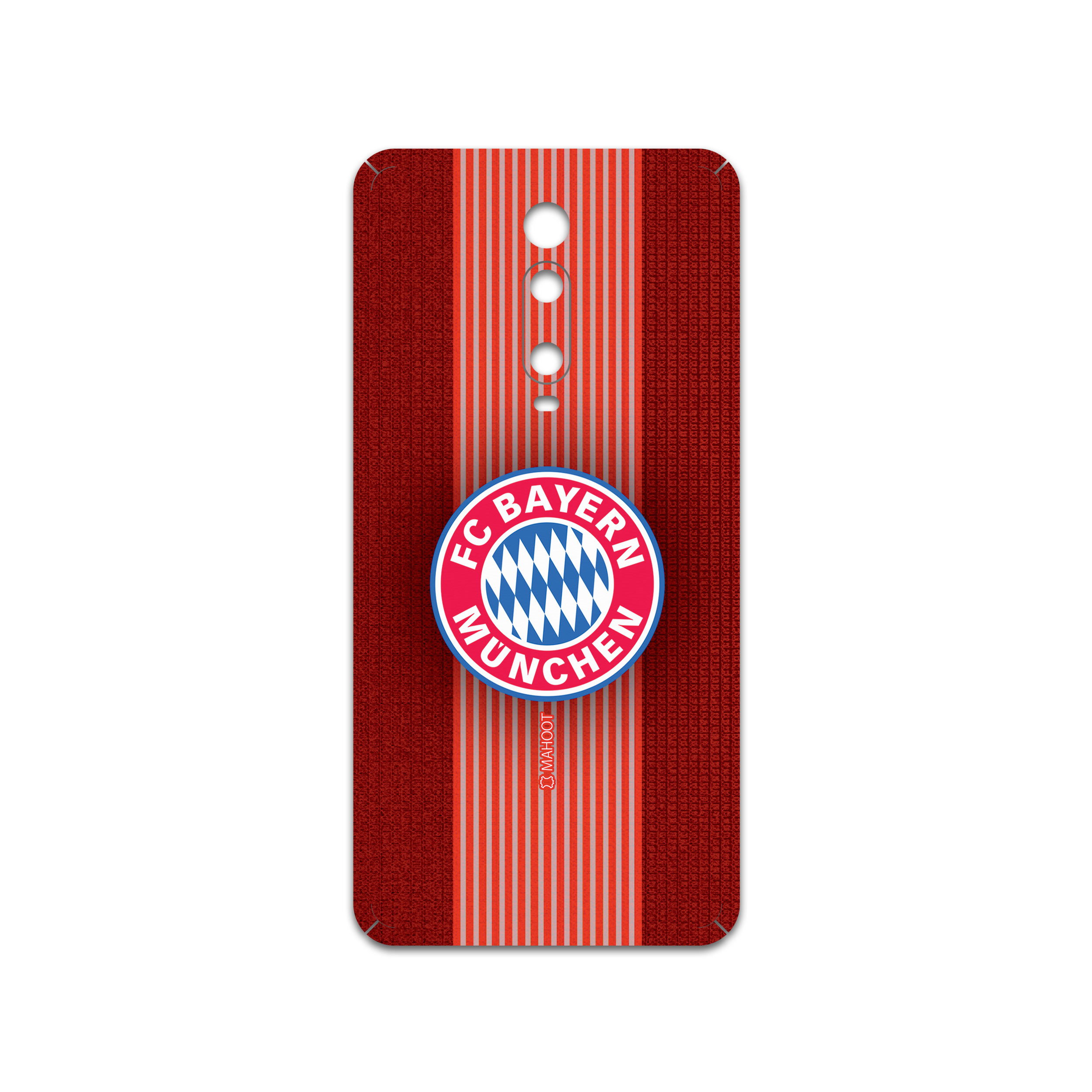 برچسب پوششی ماهوت مدل Bayern-Munchen-FC مناسب برای گوشی موبایل شیائومی Mi 9t