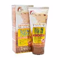 ضد آفتاب spf70 بی رنگ ووکالی 130 میل 