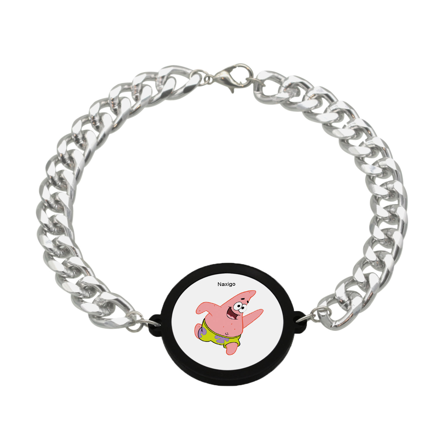 دستبند ناکسیگو مدل پاتریک کد BZ7563