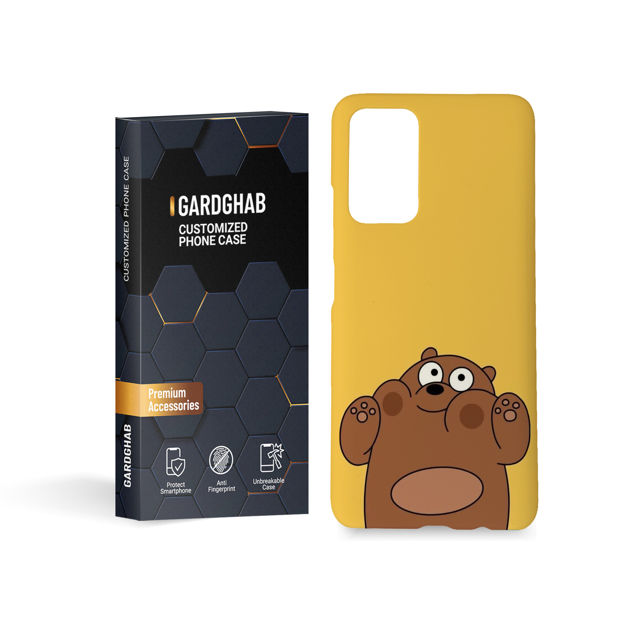  کاور گارد قاب مدل فانتزی مناسب برای گوشی موبایل شیائومی Poco M4 Pro 5G