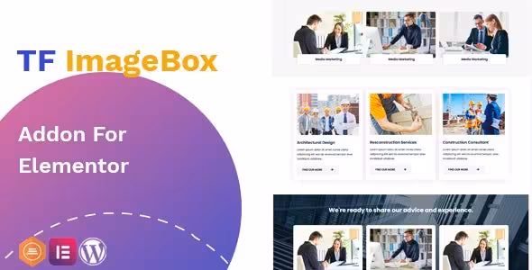 دانلود افزونه TF ImageBox Addon برای المنتور