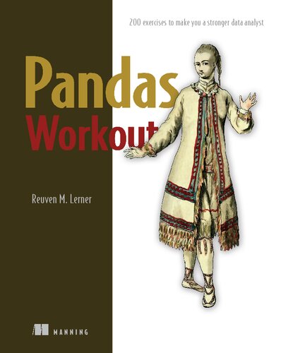 خرید و دانلود نسخه کامل کتاب Pandas Workout: 200 exercises to make you a stronger data analyst
