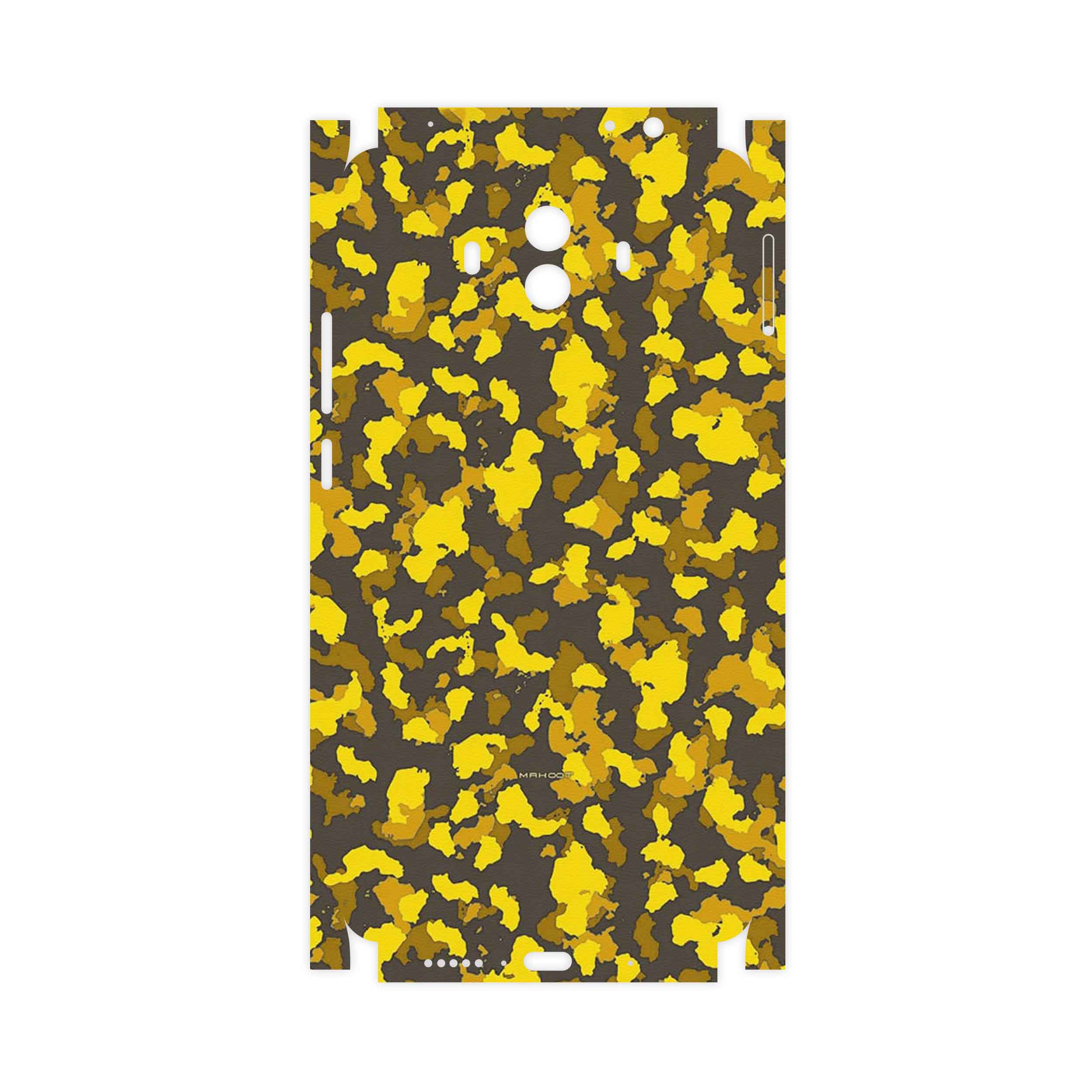 برچسب پوششی ماهوت مدل Yellow Infantry Army-FullSkin مناسب برای گوشی موبایل هوآوی Mate 10