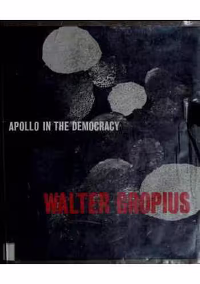 [PDF] دانلود کتاب Apollo In The Democracy - The Cultural Obligation Of The Architect, 1968