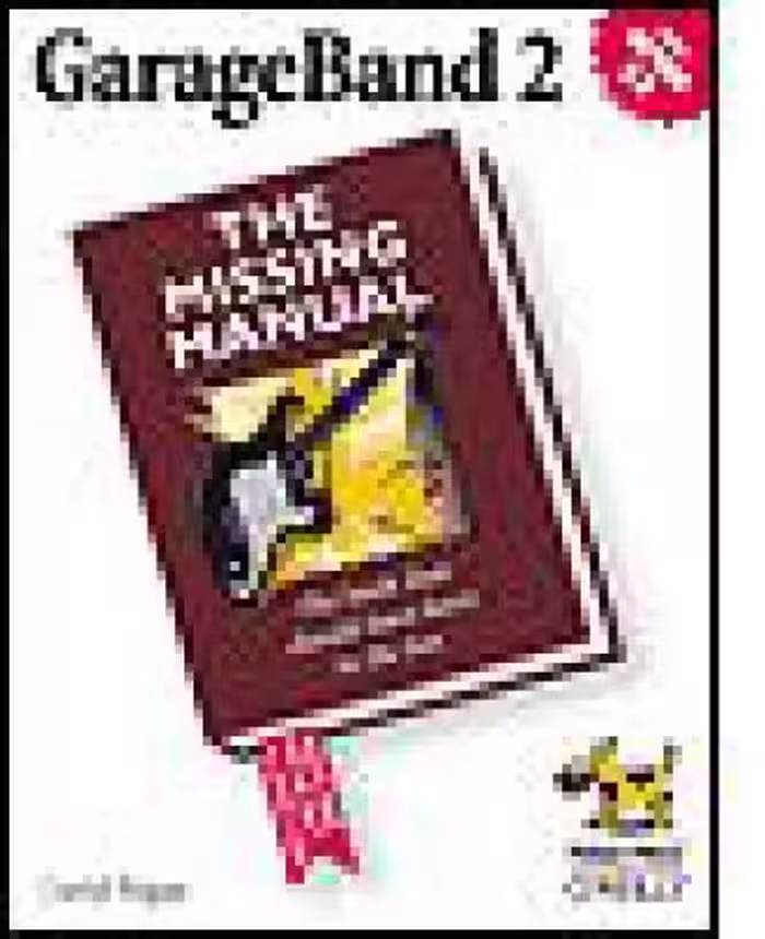 خرید و دانلود نسخه کامل کتاب GarageBand2: The Missing Manual