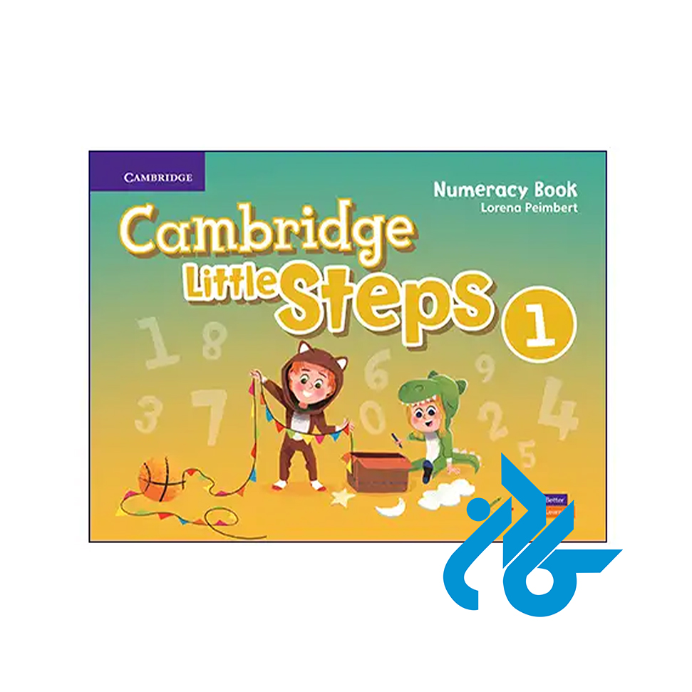 کتاب Cambridge Little Steps 1 Numeracy Book - خرید کتاب زبان انتشارات کادن