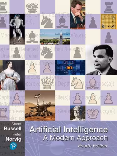 خرید و دانلود نسخه کامل کتاب Artificial Intelligence: A Modern Approach