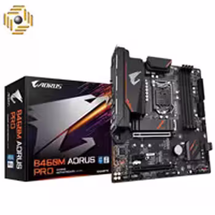 مادربرد گیگابایت مدل B460M AORUS PRO