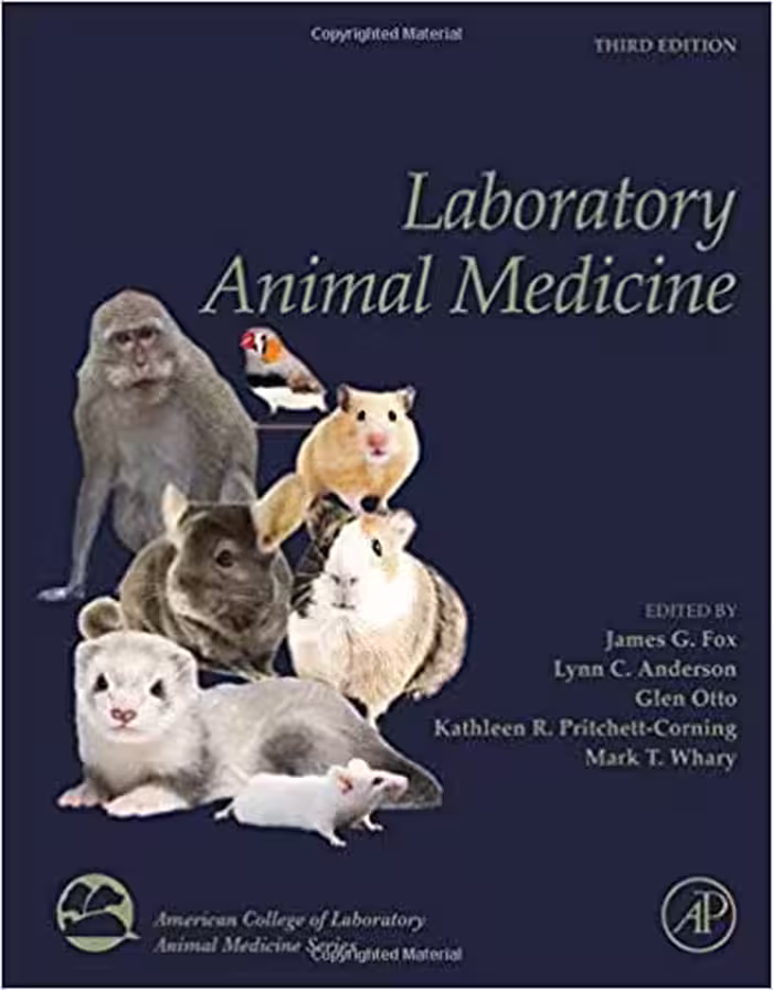 󾕇 دانلود کتاب Laboratory Animal Medicine, 3rd ed, 2015 - دانلود کتاب های دانشگاهی