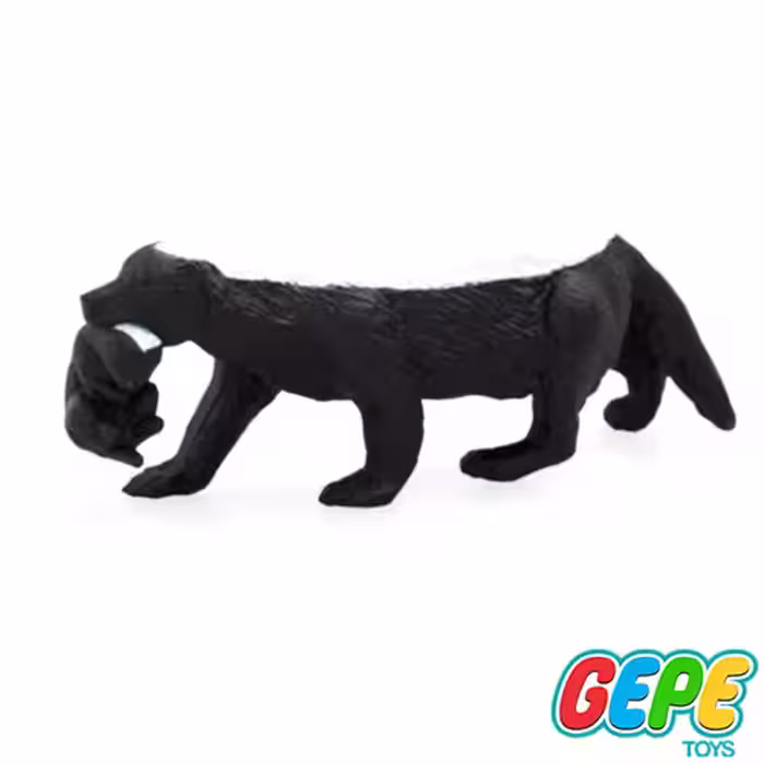 فیگور گورکن ماده عسلی با بچه