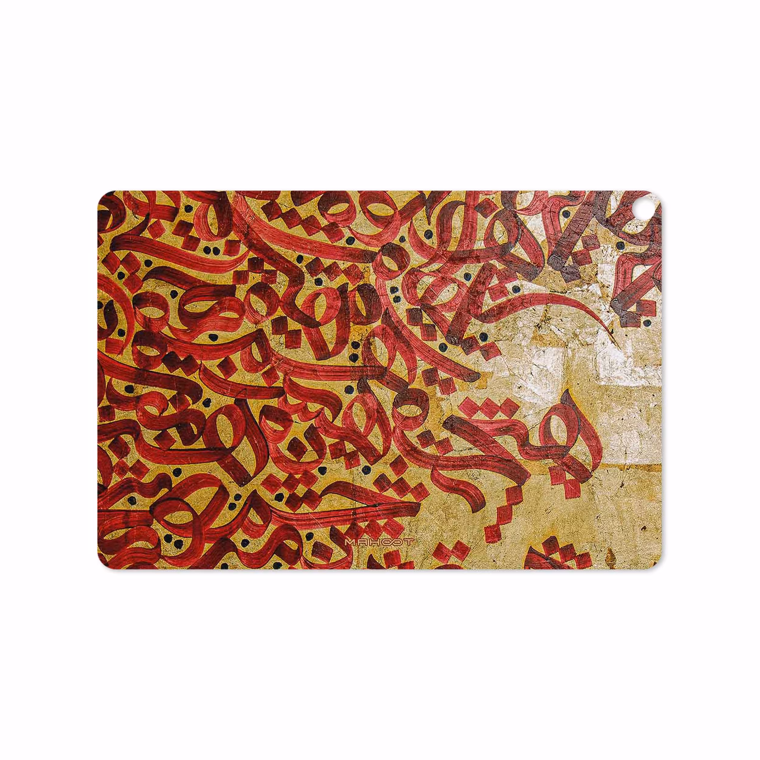 برچسب پوششی ماهوت مدل Nastaliq-6 مناسب برای تبلت ایسوس Zenpad 3S 10 2017 Z500KL