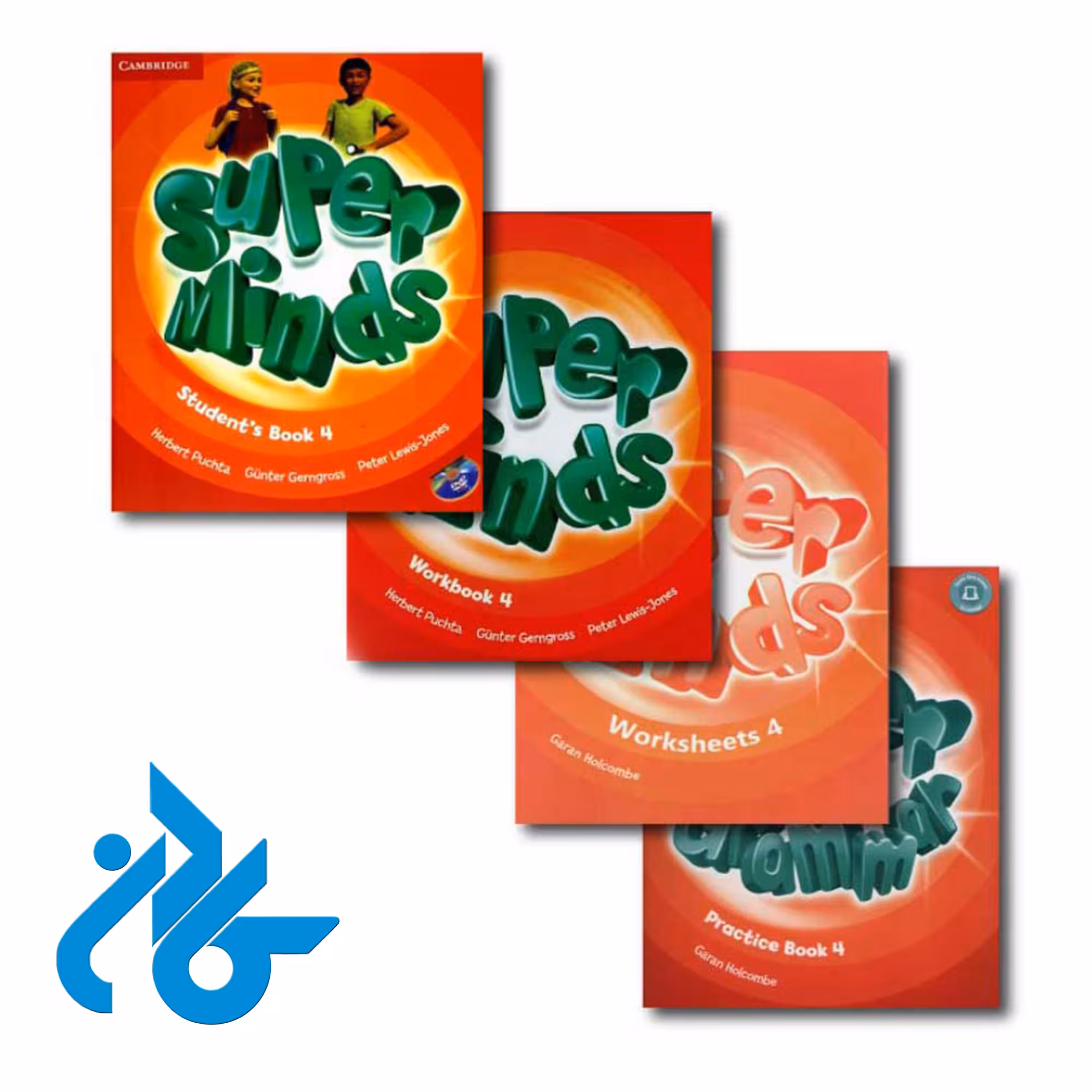 خرید و قیمت پکیج کامل کتاب سوپرمایند سطح 4 از فروشگاه کادن