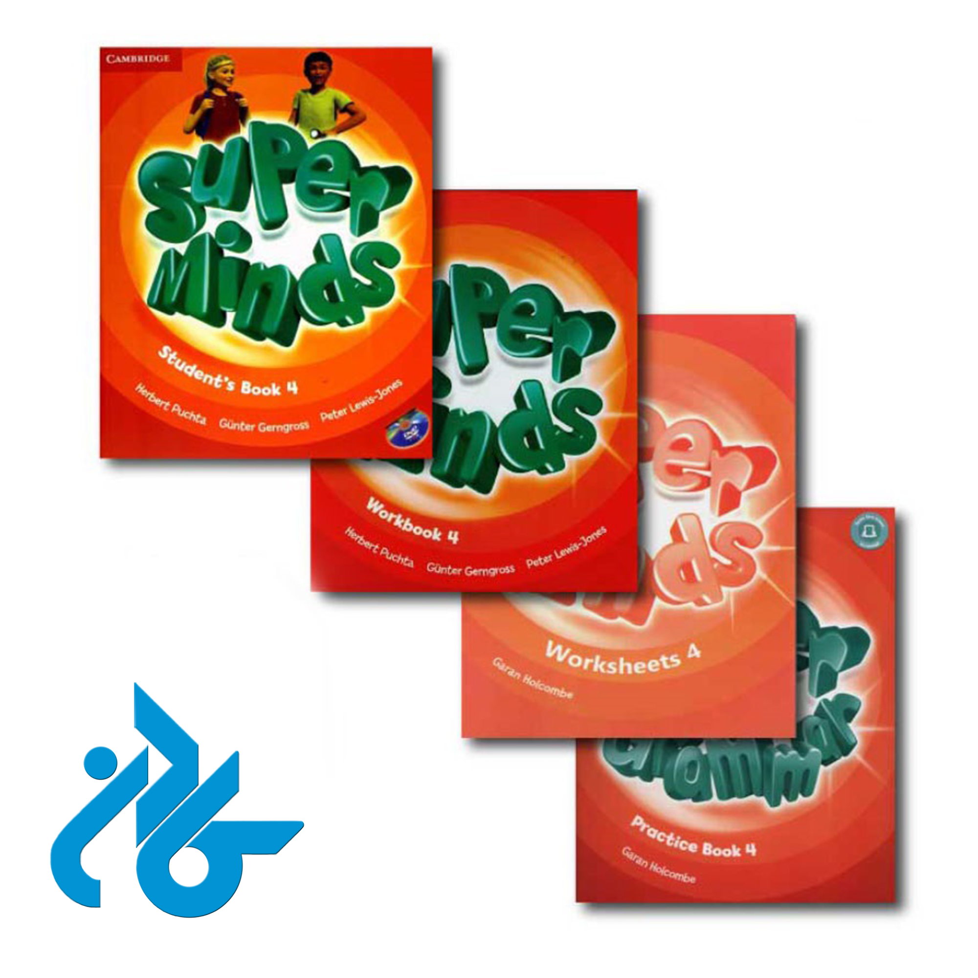 خرید و قیمت پکیج کامل کتاب سوپرمایند سطح 4 از فروشگاه کادن