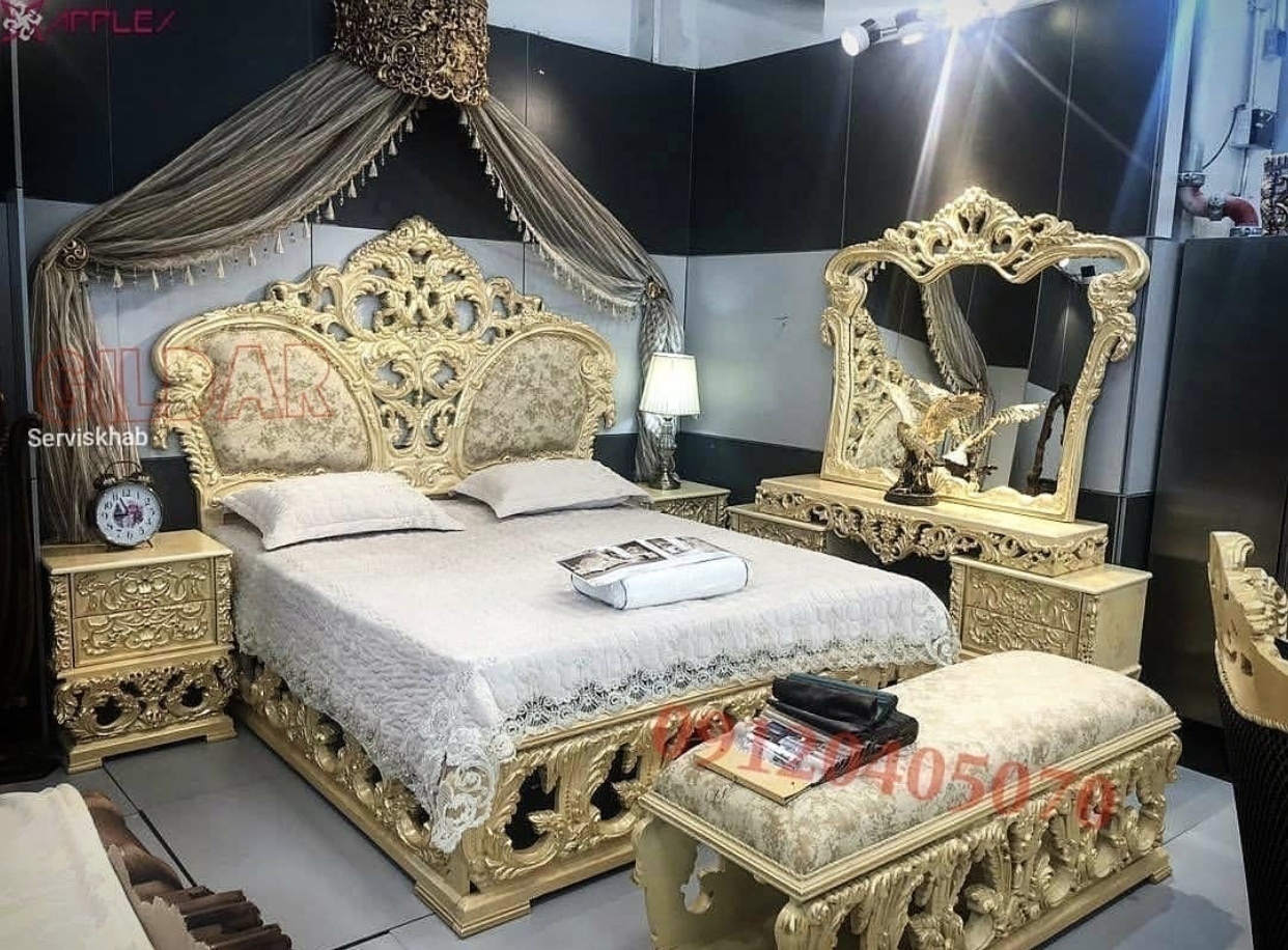 سرویس خواب کلاسیک مدل دامارک
