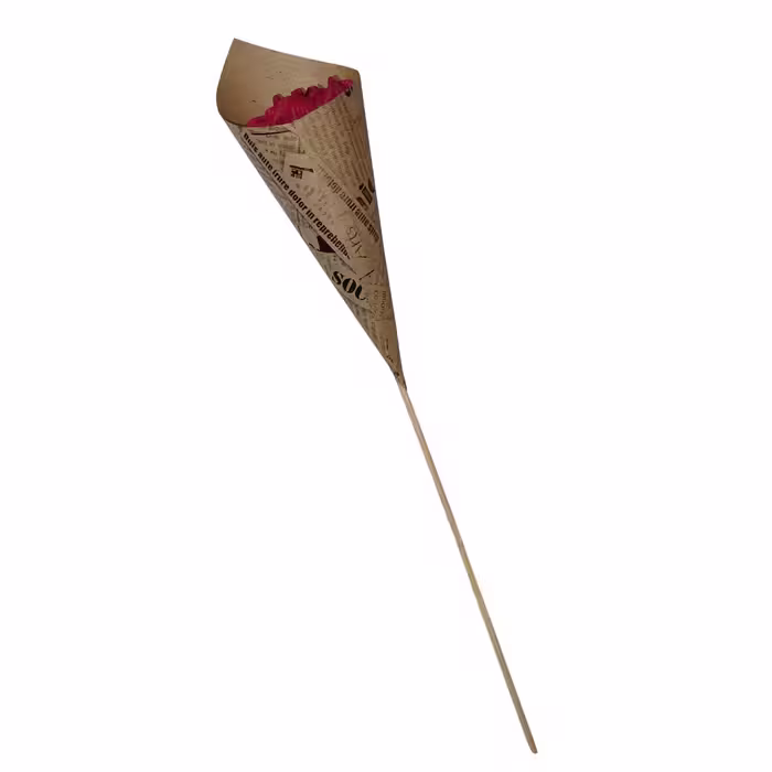 گل مصنوعی مدل رز مجموعه 6 عددی