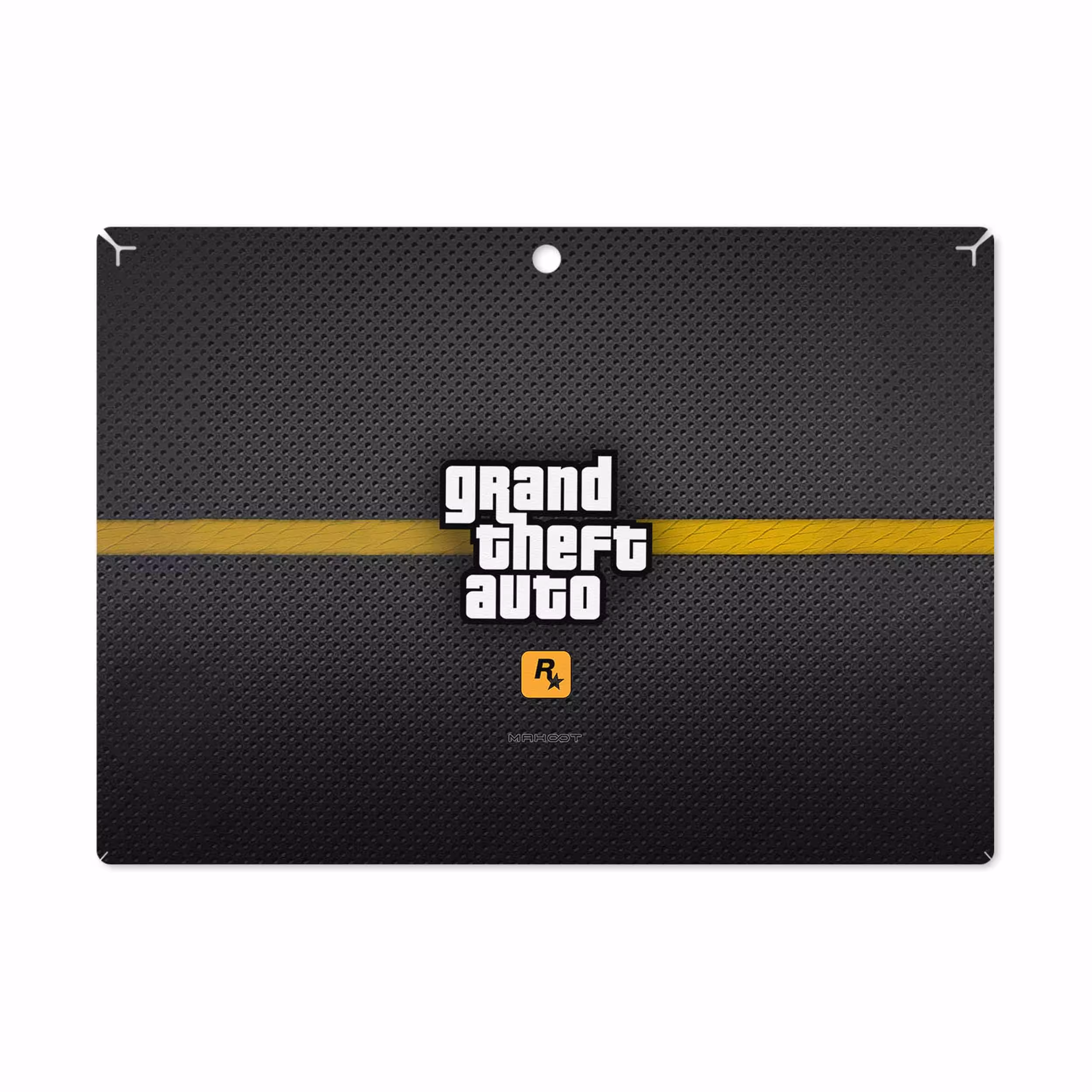 برچسب پوششی ماهوت مدل Gta-Game مناسب برای تبلت لنوو Miix 320 2017