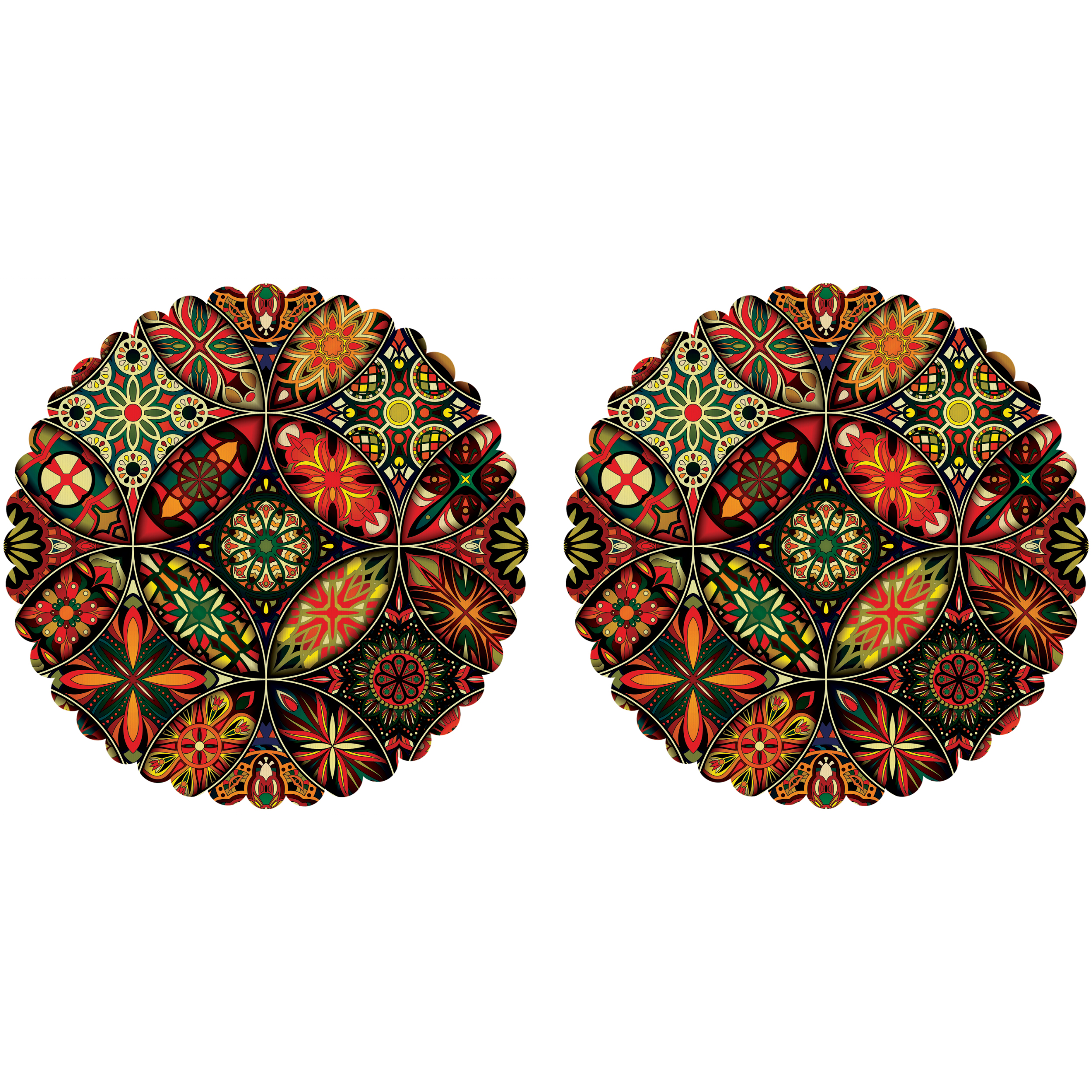 رومیزی مدل T4-42543 بسته 2 عددی