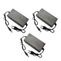 آداپتور برق 12 ولت 5 آمپر دیپلمات مدل DIP-12v بسته 3 عددی