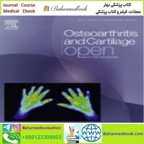 Osteoarthritis and Cartilage Open Volume 1 Issues 1 to 4 2019
