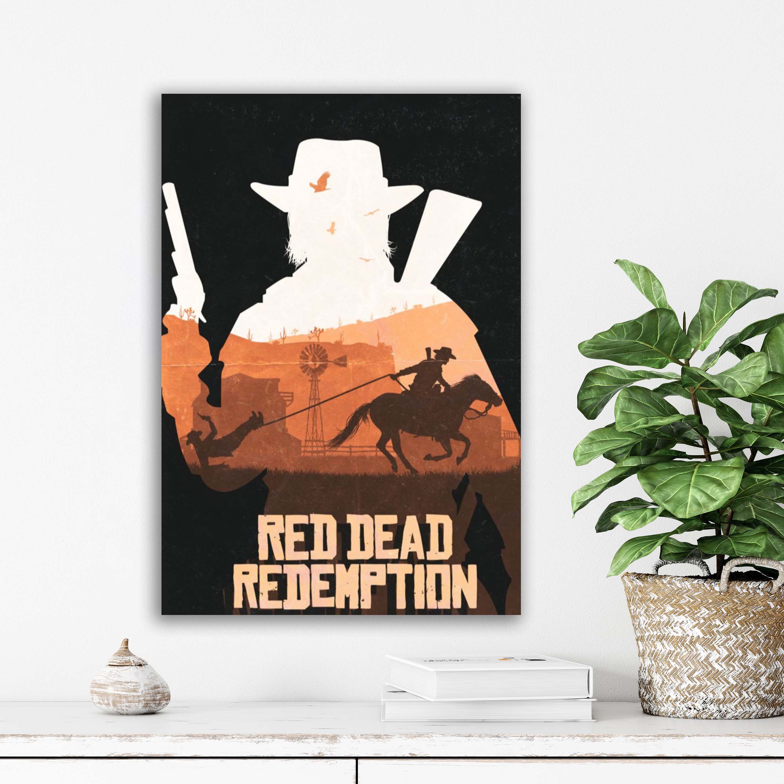 تابلو شاسی آتریسا مدل  بازی Red Dead Redemption
