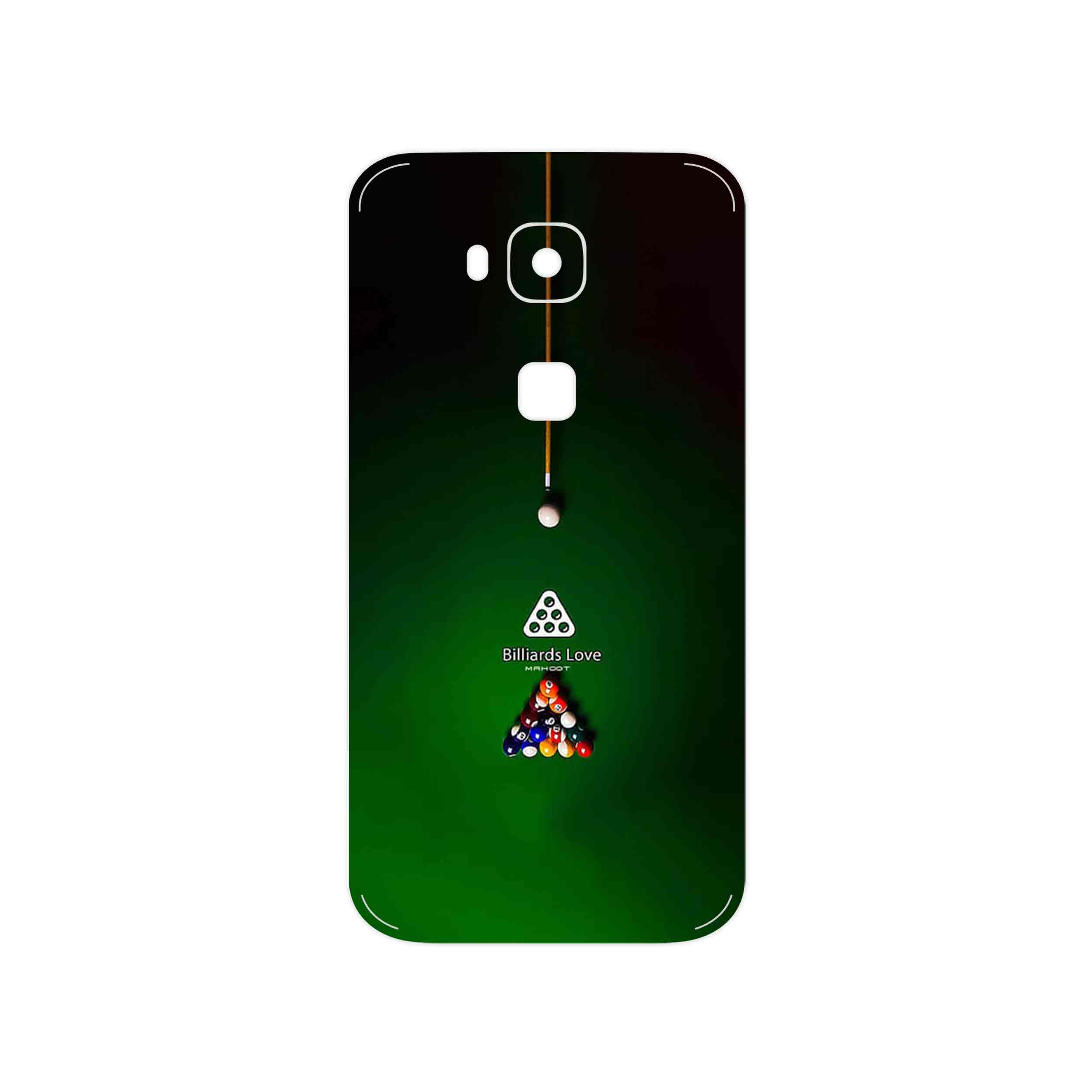 برچسب پوششی ماهوت مدل Pool Billiards Pro مناسب برای گوشی موبایل هوآوی Ascend G8
