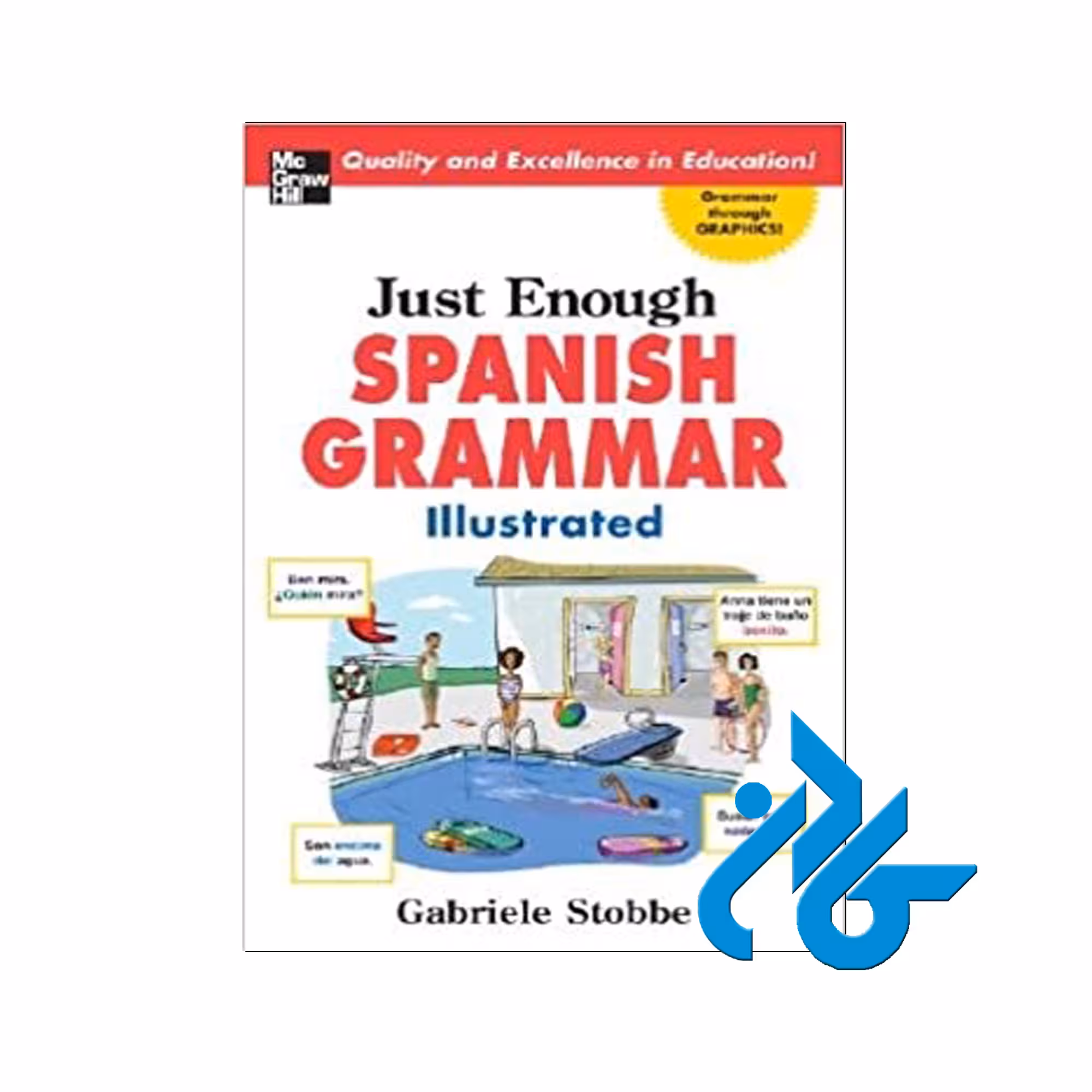 Just Enough Spanish Grammar خرید از فوشگاه کتاب کادن تا 50% تخفیف