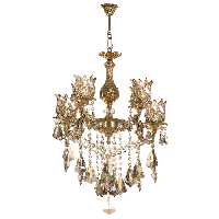 لوستر8 شعله شاهان تک کد M/6014