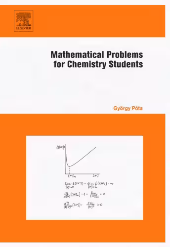 خرید و دانلود نسخه کامل کتاب Mathematical Problems for Chemistry Students