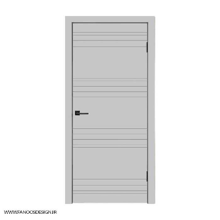 در اتاق خواب طوسی CNC کد 30137