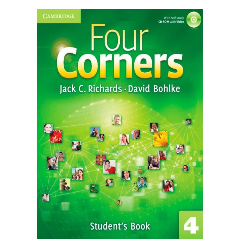 کتاب Four Corners 4 Students Book اثر Jack C. Richards, David Bohlke انتشارات Cambridge University Press