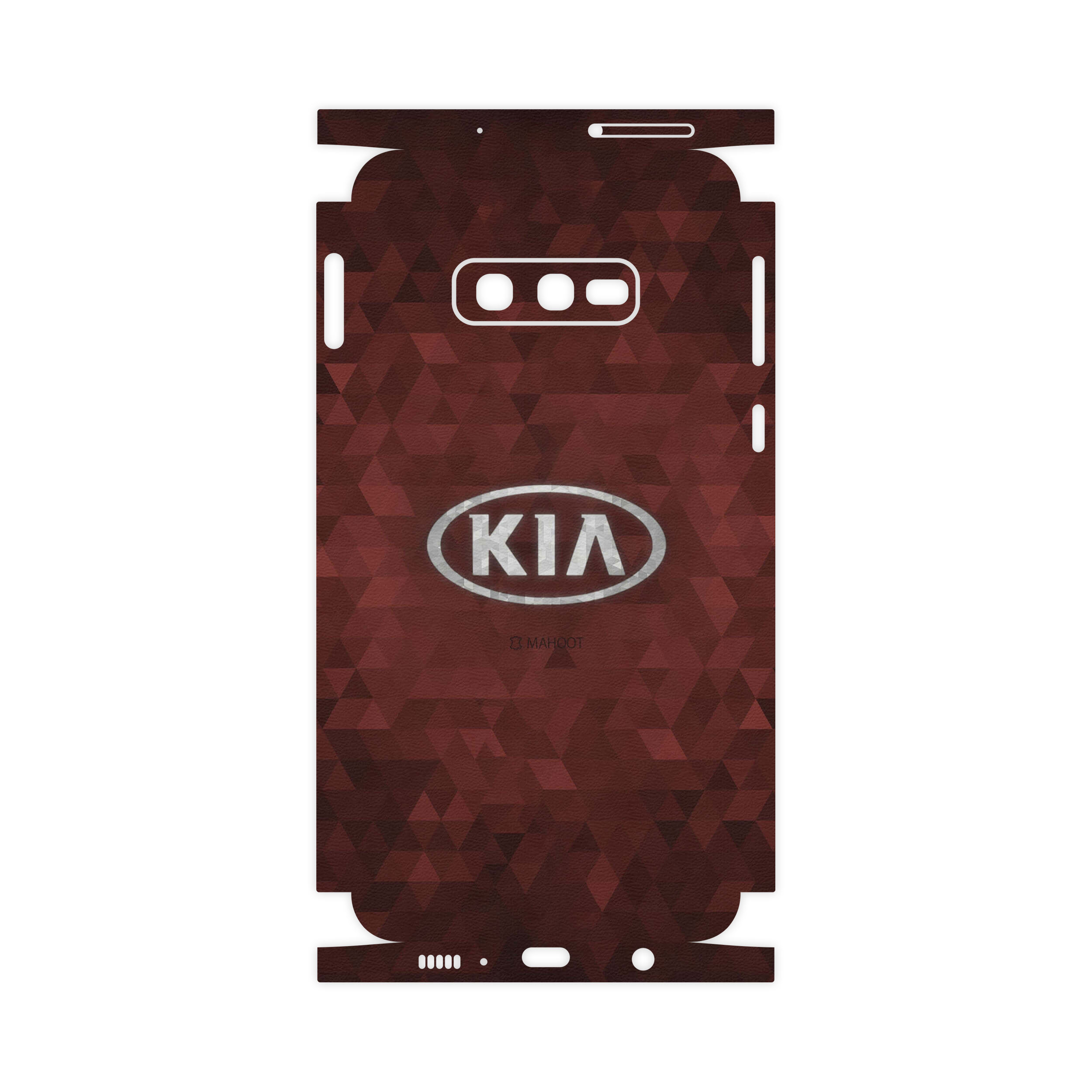 برچسب پوششی ماهوت مدل KIA-FullSkin مناسب برای گوشی موبایل سامسونگ Galaxy S10e