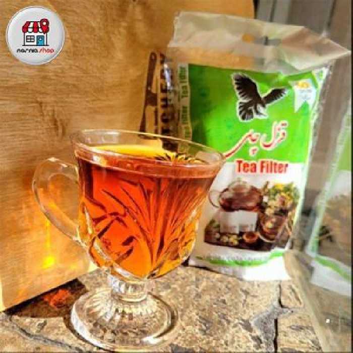 صافی چایی 50 عددی یک بار مصرف