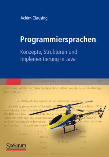 خرید و دانلود نسخه کامل کتاب Programmiersprachen - Konzepte, Strukturen und Implementierung in Java
