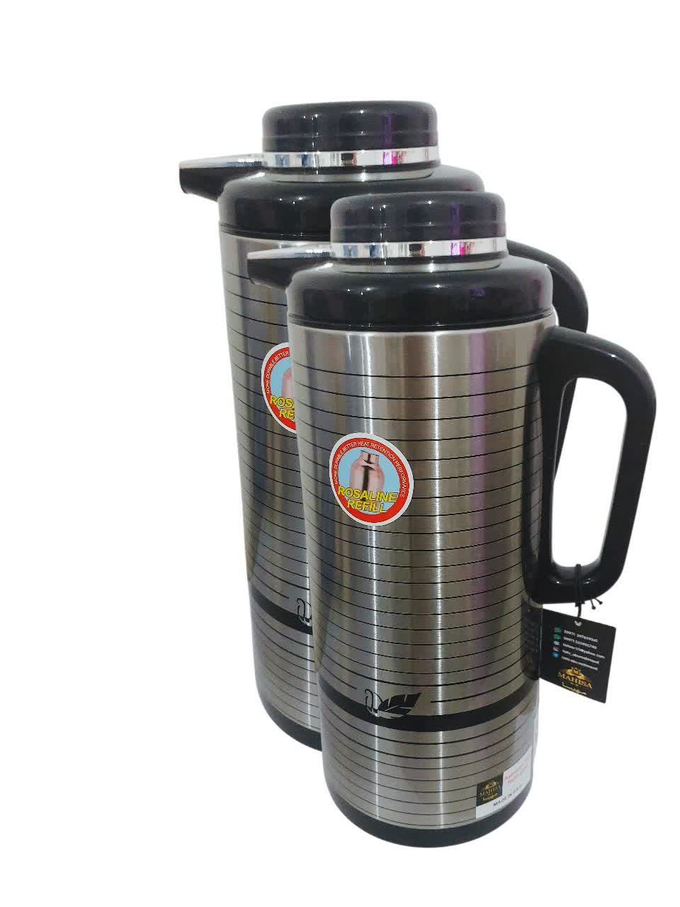 فلاسک استیل مهیسا گنجایش 1.6 لیتر مدل 04