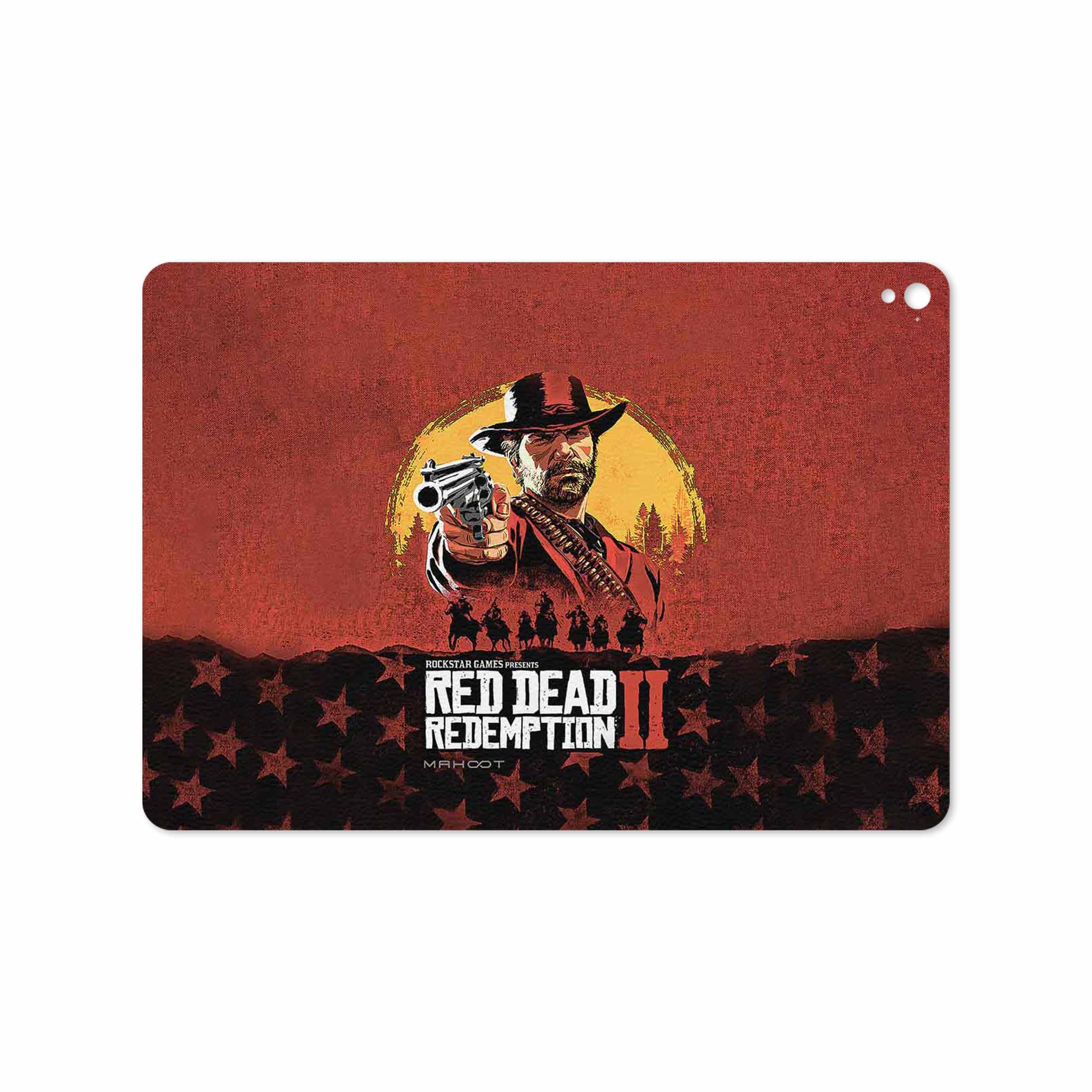 برچسب پوششی ماهوت مدل Red-Dead-Redemption-Game مناسب برای تبلت اپل iPad Pro 9.7 2016 A1673