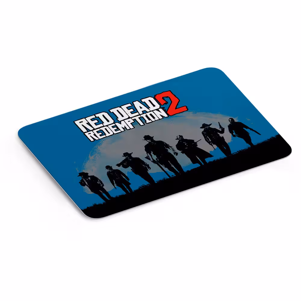 ماوس پد پیکسل میکسل طرح RED DEAD REDEMPTION  مدل GARD06