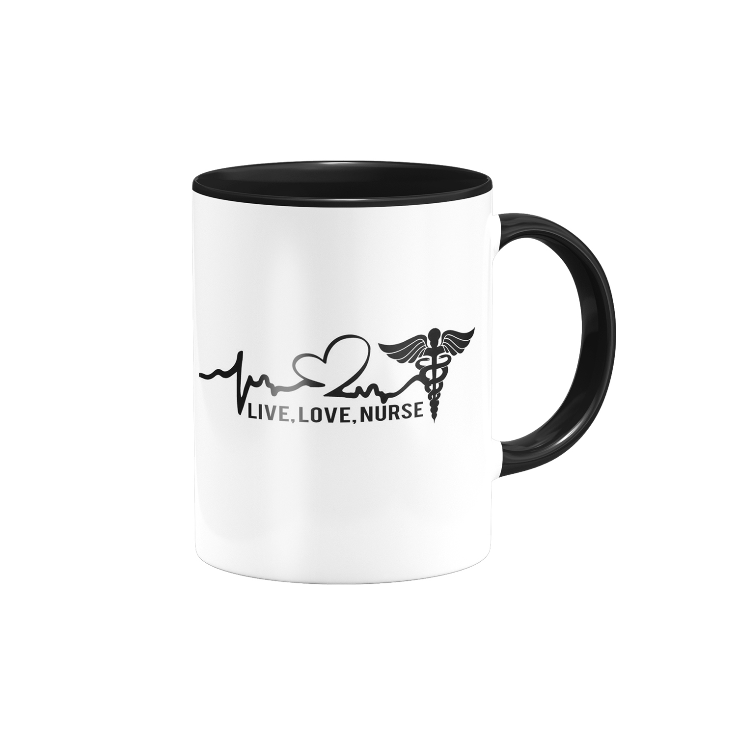 ماگ طرح پرستار کد 17