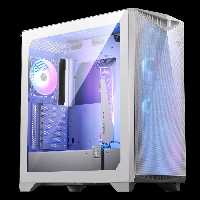 کیس گیمینگ ام اس آی مدل MPG Gungnir 300R Airflow White | فروشگاه گیمینگ تکاف