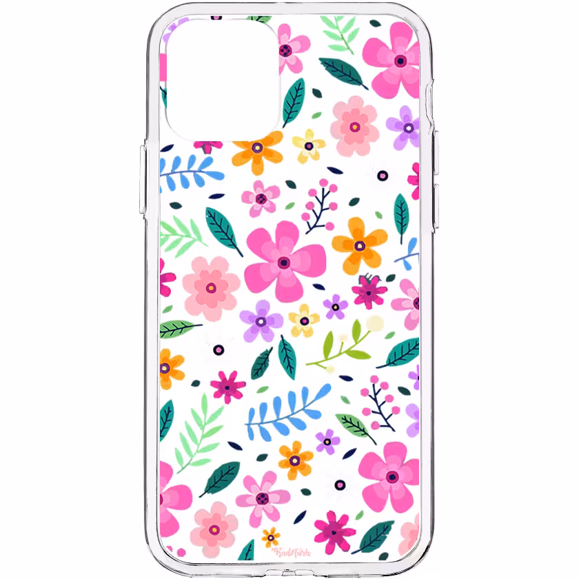 کاور طرح گل مناسب برای گوشی موبایل اپل iPhone 11