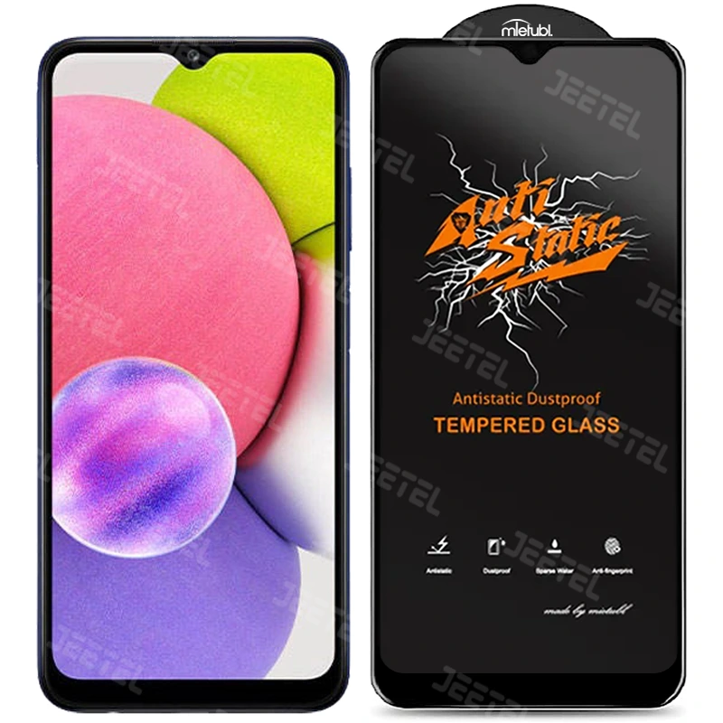 محافظ صفحه نمایش گوشی Samsung Galaxy A03S آنتی استاتیک اورجینال (Mietubl)