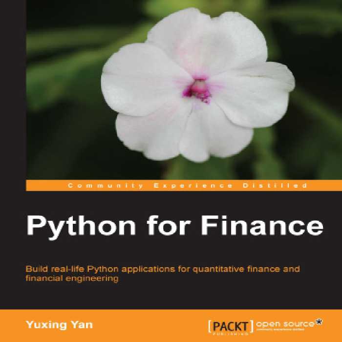 خرید و دانلود نسخه کامل کتاب Python for Finance