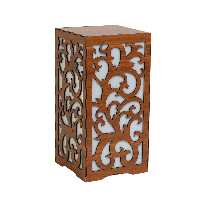 آباژور رومیزی گلبرگ مدل A2